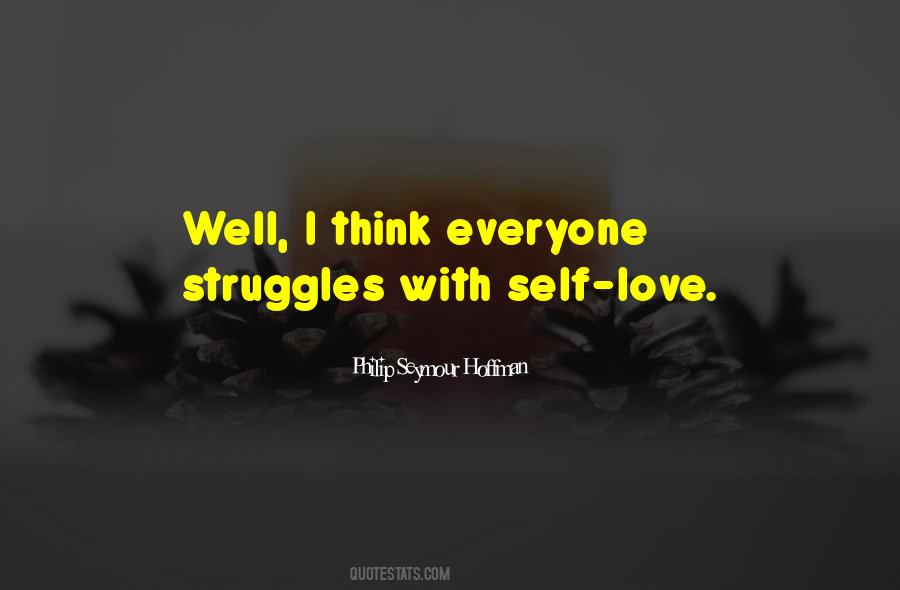 Seymour Hoffman Quotes #217563