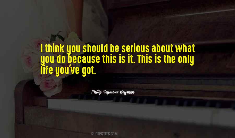 Seymour Hoffman Quotes #520793