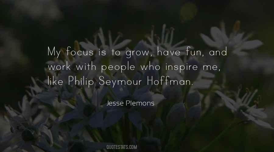 Seymour Quotes #1437171