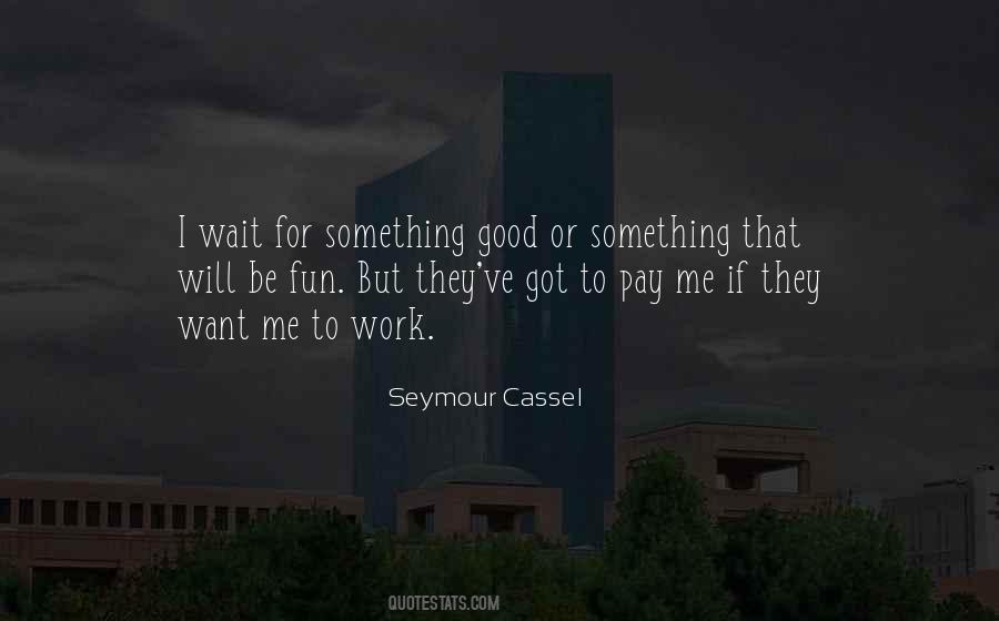 Seymour Quotes #167391