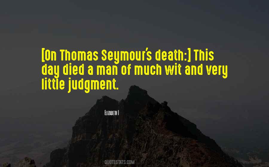 Seymour Quotes #191602