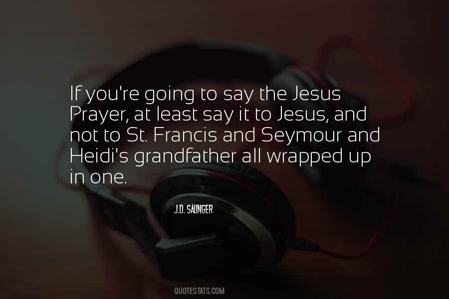 Seymour Quotes #484945