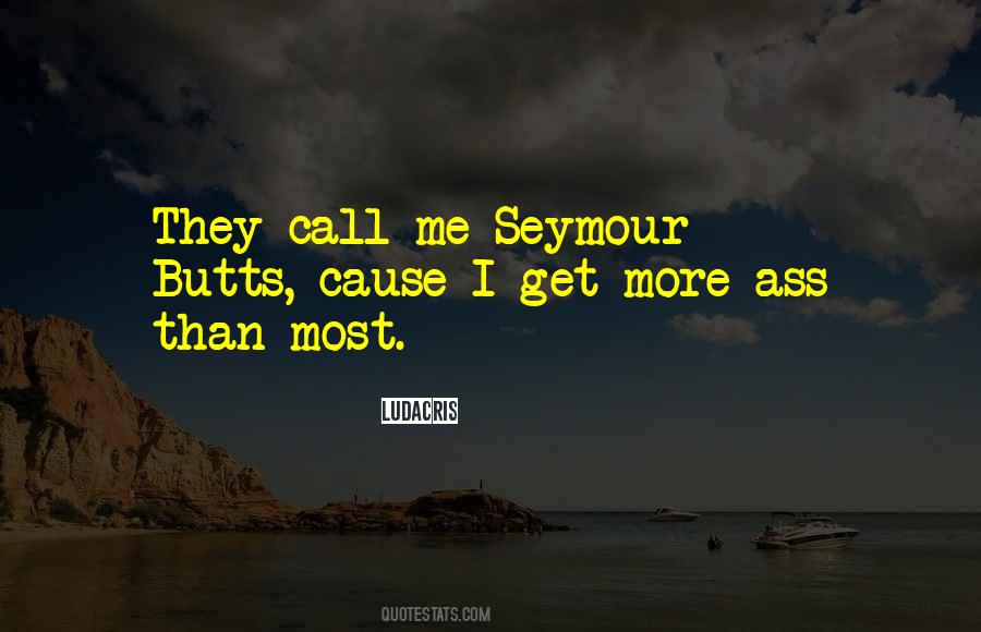 Seymour Quotes #945954