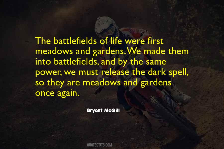 Quotes About Battlefields #1529924