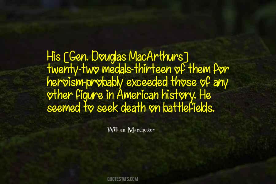 Quotes About Battlefields #177426