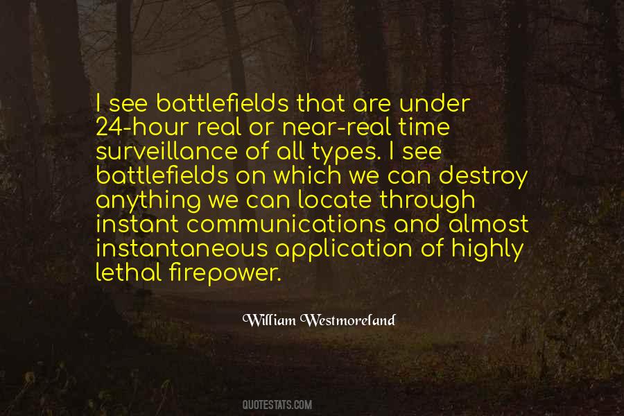 Quotes About Battlefields #1777596