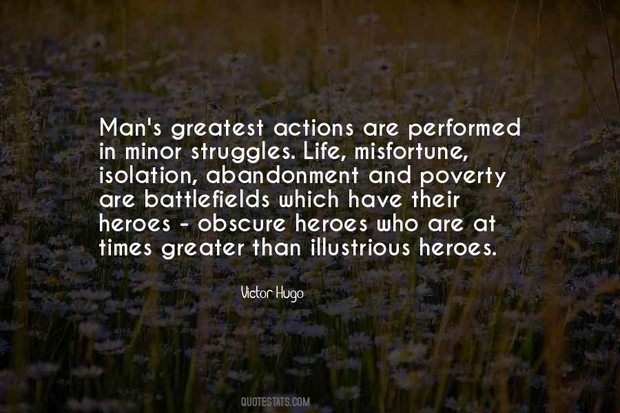 Quotes About Battlefields #1836721