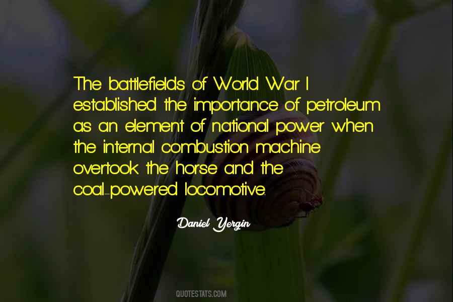 Quotes About Battlefields #404692