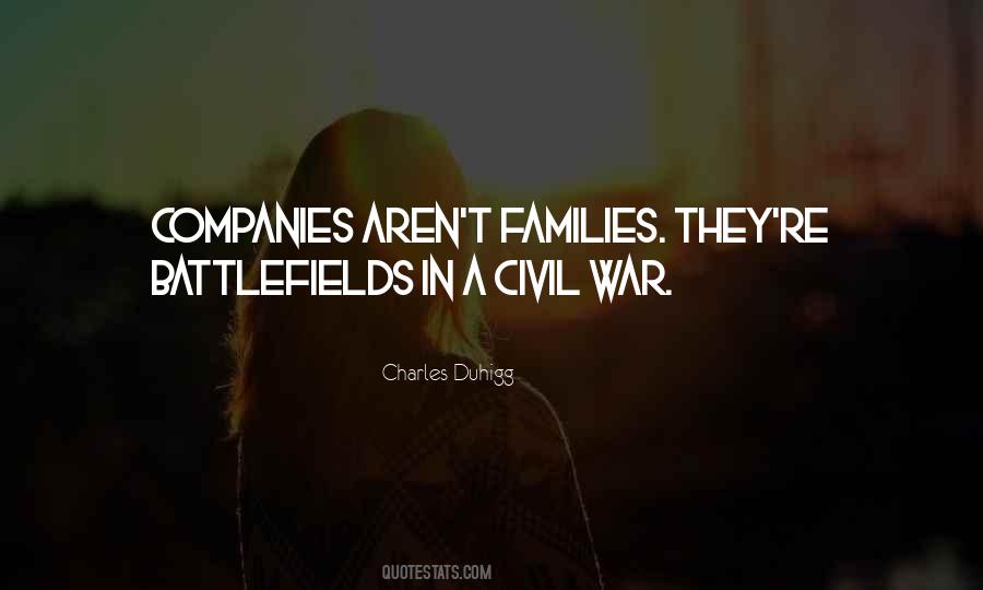 Quotes About Battlefields #91103