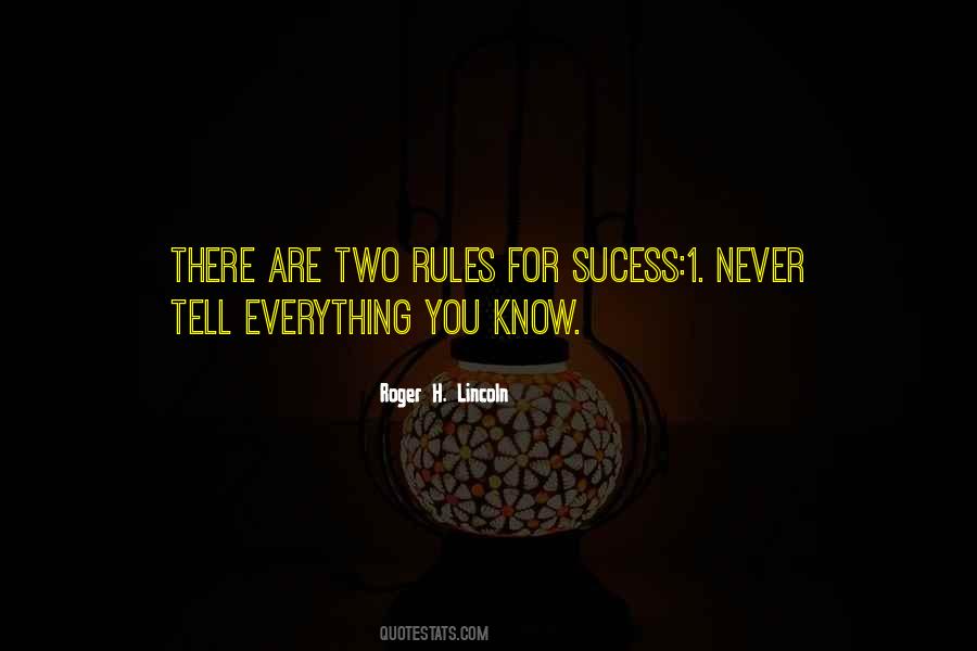 Quotes About Sucess #1279591