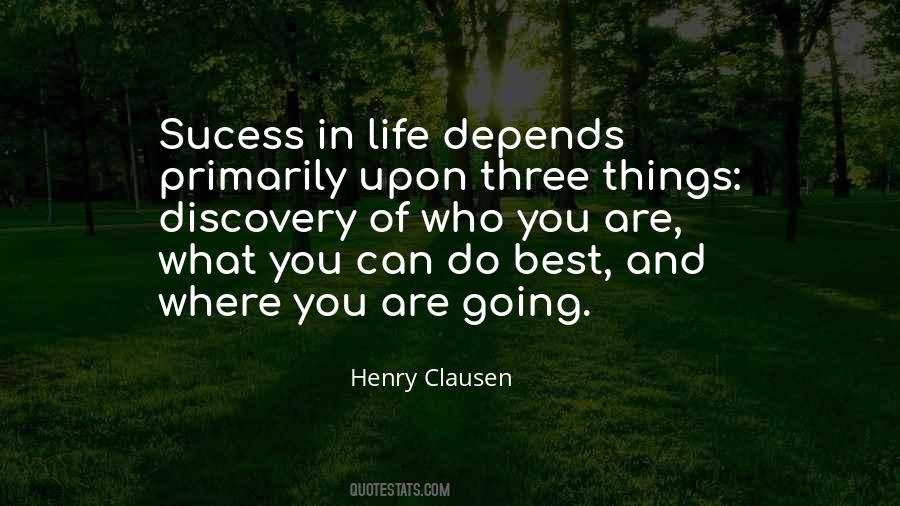 Quotes About Sucess #581102