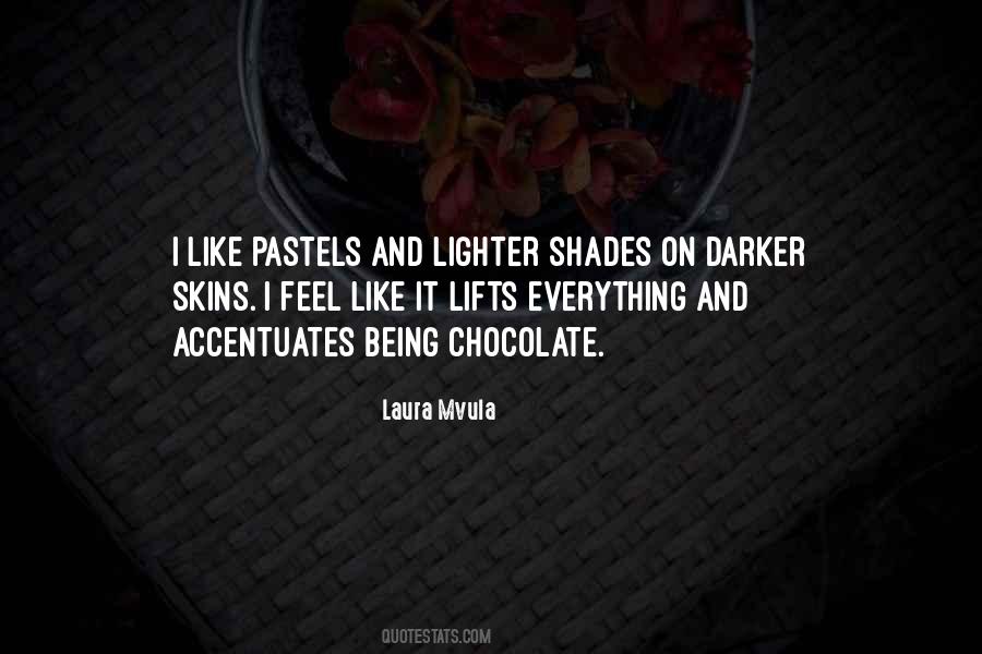 Shades Darker Quotes #1191710