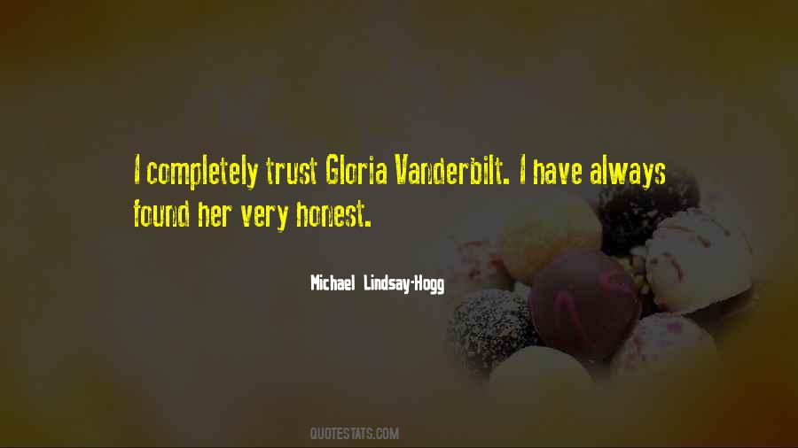 Quotes About Gloria Vanderbilt #1434267