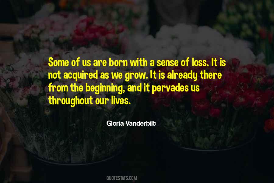 Quotes About Gloria Vanderbilt #1630345