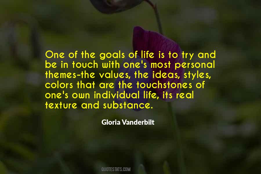 Quotes About Gloria Vanderbilt #187537