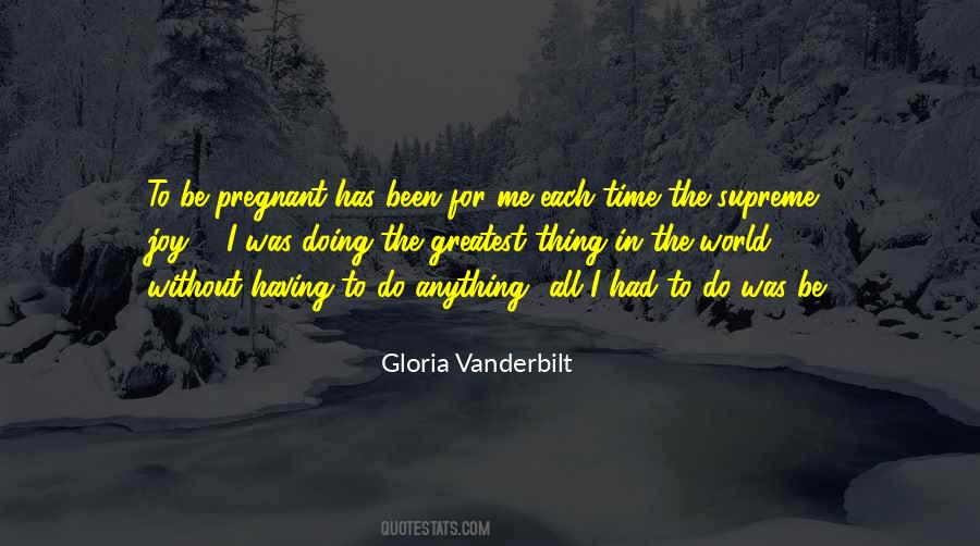 Quotes About Gloria Vanderbilt #502453