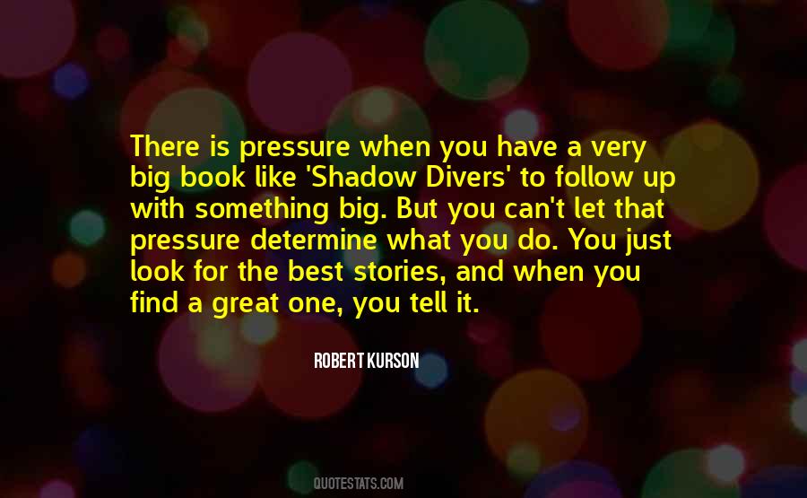 Shadow Divers Quotes #190864