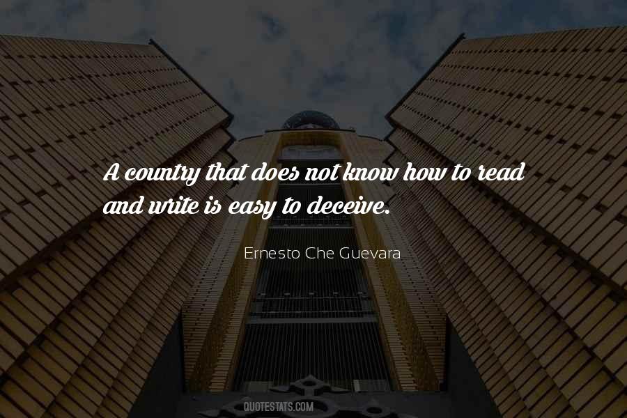 Quotes About Ernesto Che Guevara #1550335