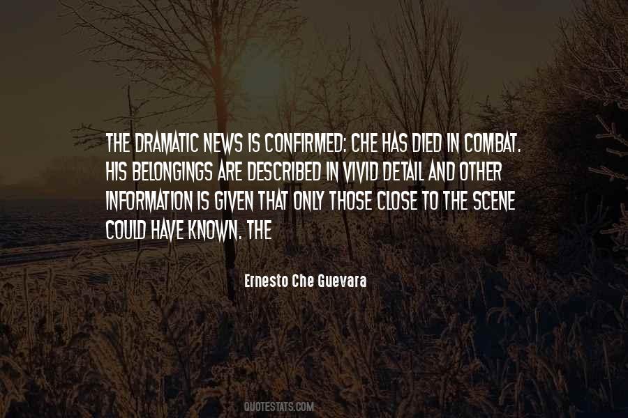 Quotes About Ernesto Che Guevara #1691655