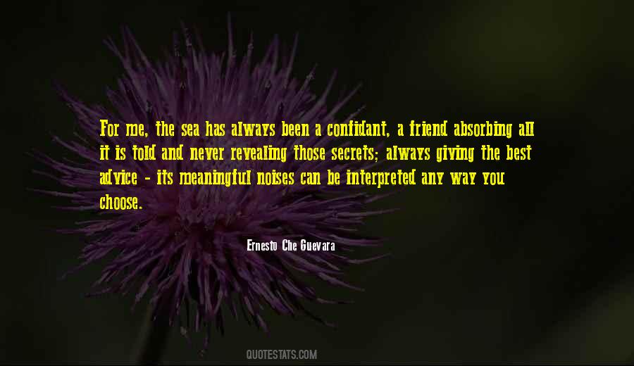 Quotes About Ernesto Che Guevara #711784
