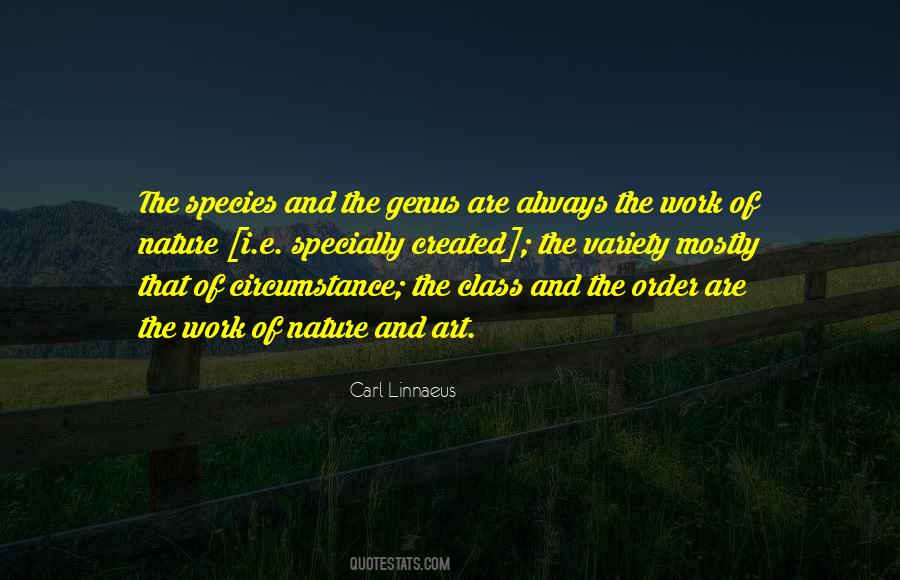 Quotes About Carl Linnaeus #1274470