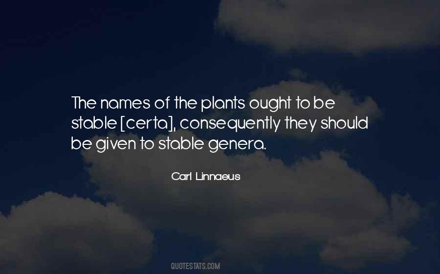 Quotes About Carl Linnaeus #1500033