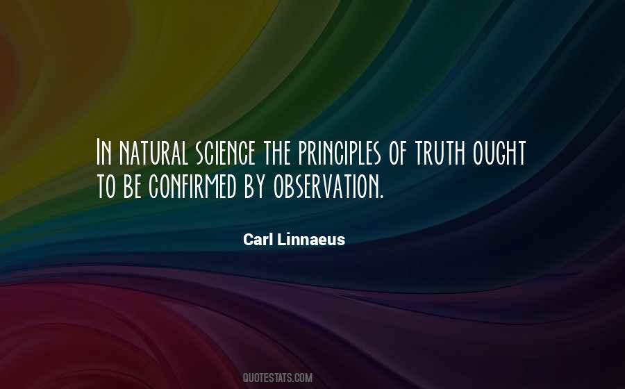 Quotes About Carl Linnaeus #1864223