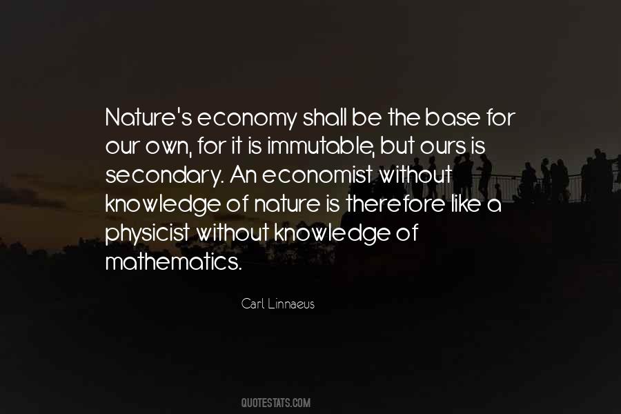 Quotes About Carl Linnaeus #507209