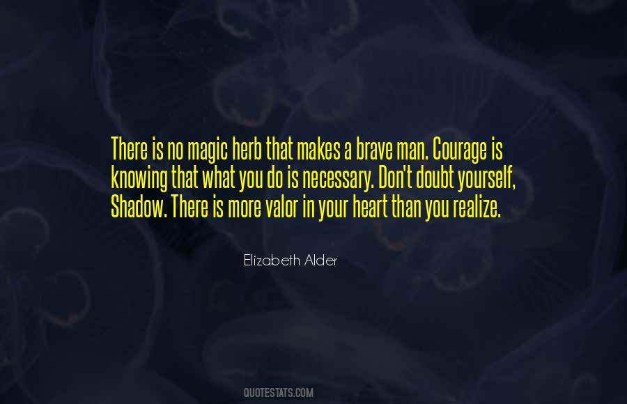 Shadow Man Quotes #371695