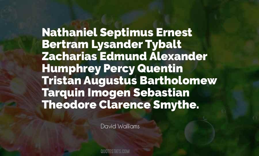 Quotes About Augustus #1043040