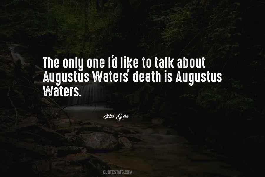 Quotes About Augustus #1095644