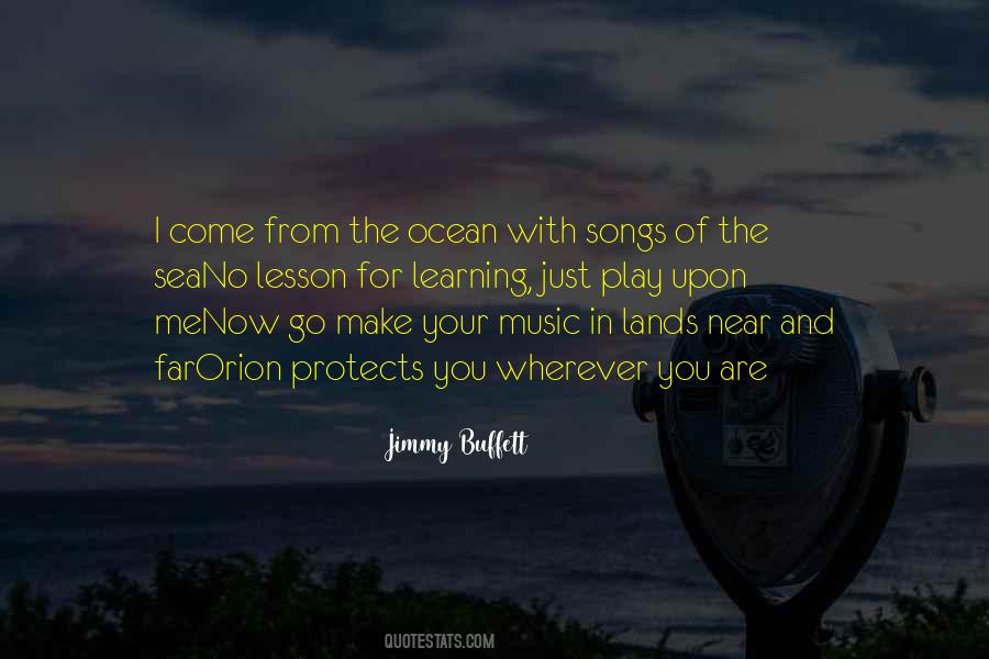 Quotes About Jimmy Buffett #312815