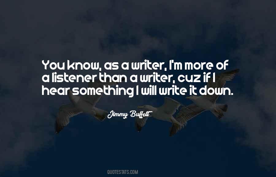 Quotes About Jimmy Buffett #453256