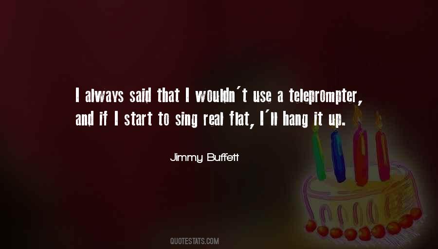 Quotes About Jimmy Buffett #637396