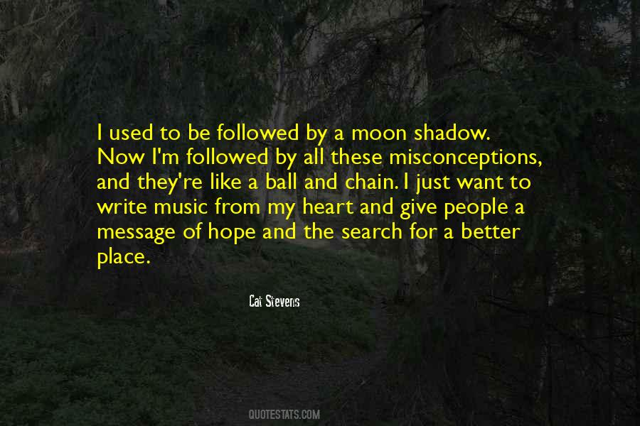 Shadow Of The Moon Quotes #508906