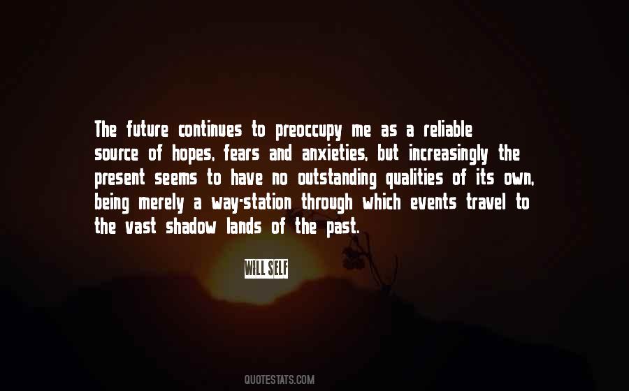 Shadow Of The Past Quotes #408081