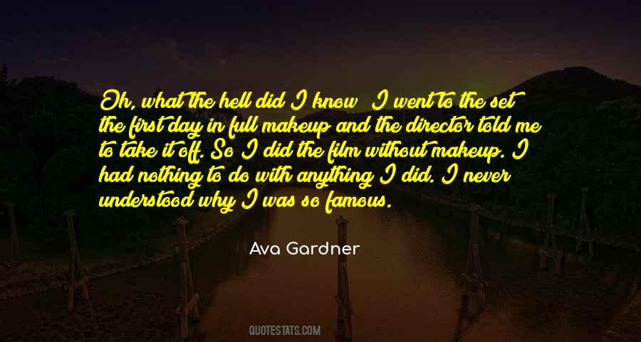 Quotes About Ava Gardner #264700