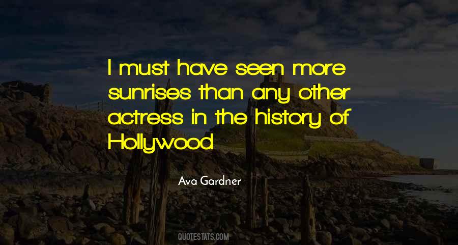 Quotes About Ava Gardner #947740