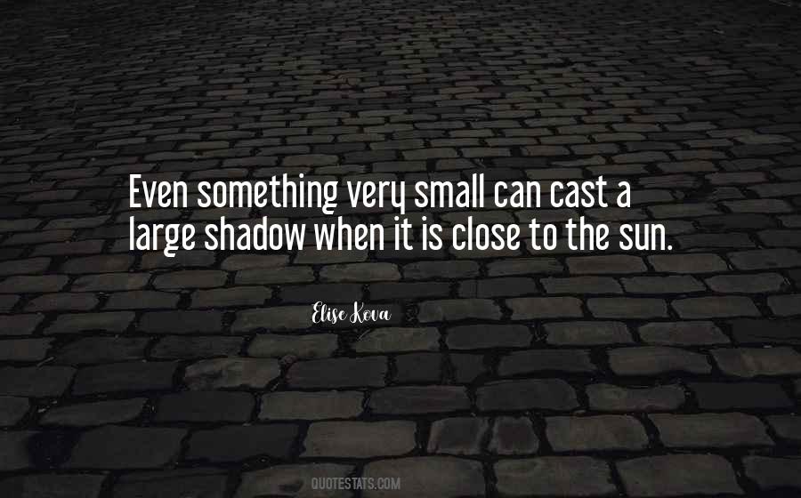 Shadow Sun Quotes #167127