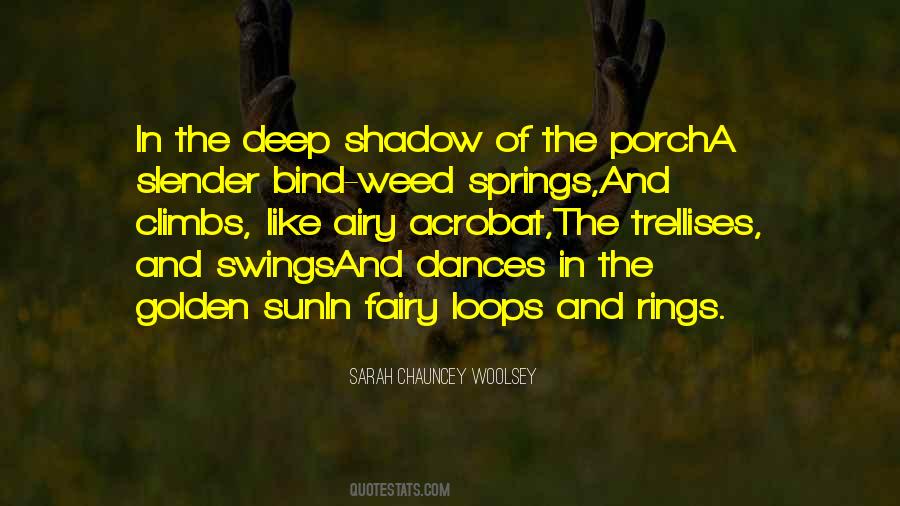 Shadow Sun Quotes #399242