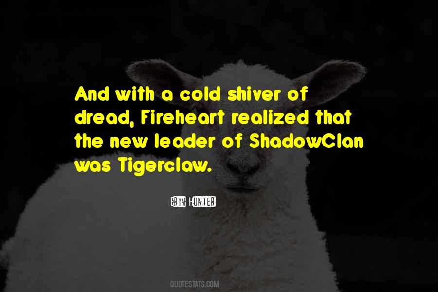 Shadowclan Quotes #1698796