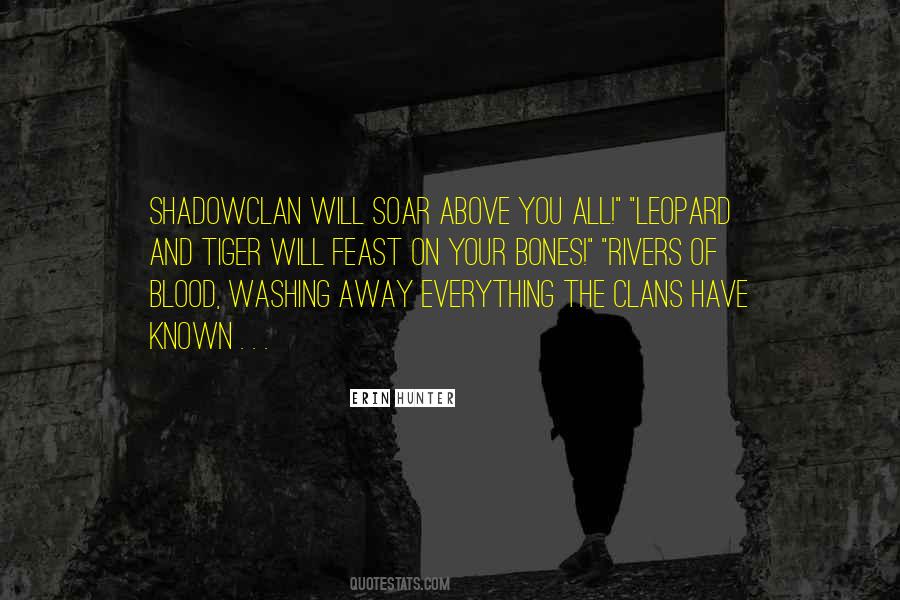 Shadowclan Quotes #436506