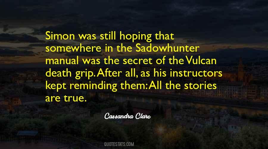 Shadowhunter Academy Quotes #1392468