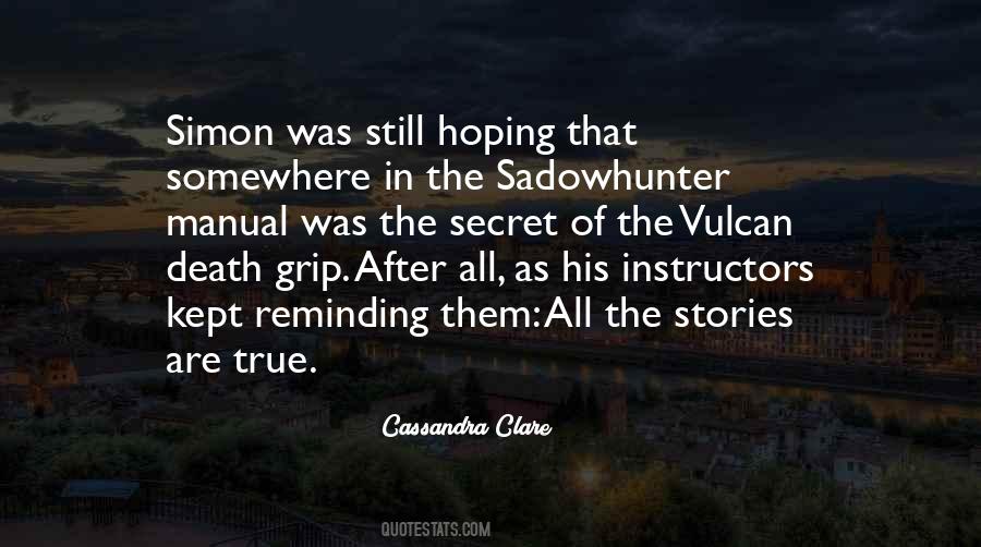 Shadowhunter Quotes #1392468