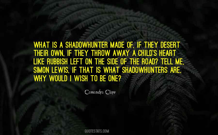 Shadowhunter Quotes #1787437