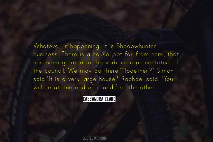 Shadowhunter Quotes #1845687