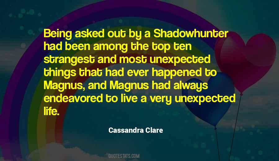 Shadowhunter Quotes #542189