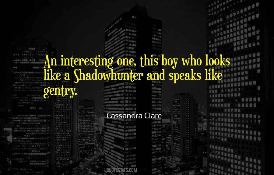 Shadowhunter Quotes #586041