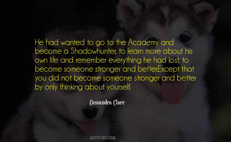 Shadowhunter Quotes #99333