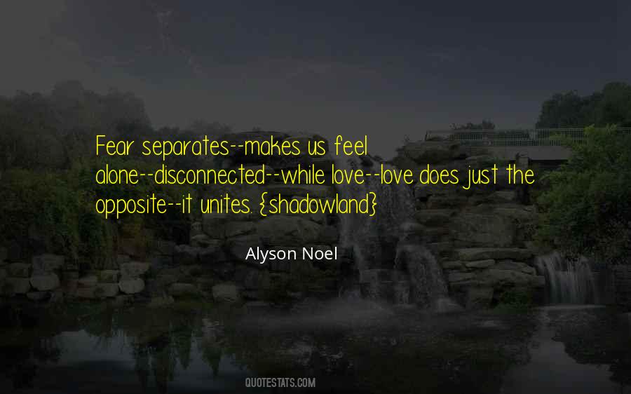 Shadowland Alyson Noel Quotes #127052